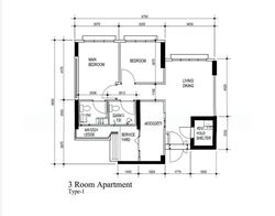 Blk 82A Macpherson Spring (Geylang), HDB 3 Rooms #627039731